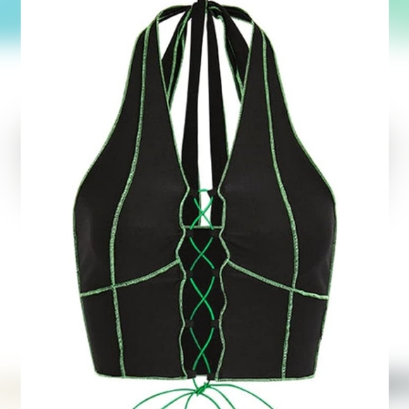 CAPE CLIQUE Cute Summer Y2K Tops - Picture 2 of 7